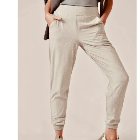 Athleta Brooklyn Textured Jogger in 'Abalone Grey' - Size 24 - Picture 1 of 12